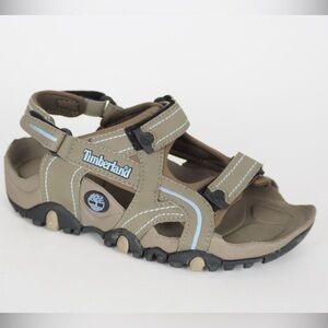 Timberland Tan Outdoor Sandals with Adjustable Straps Size 9